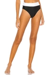 Lpa Foster High Waist Bottom In Black & White