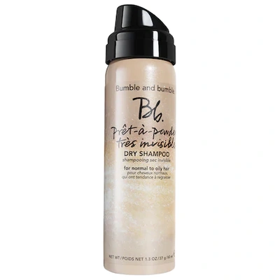 Bumble And Bumble Mini Pret-a-powder Tres Invisible Dry Shampoo With French Pink Clay 1.3 oz/ 60 ml