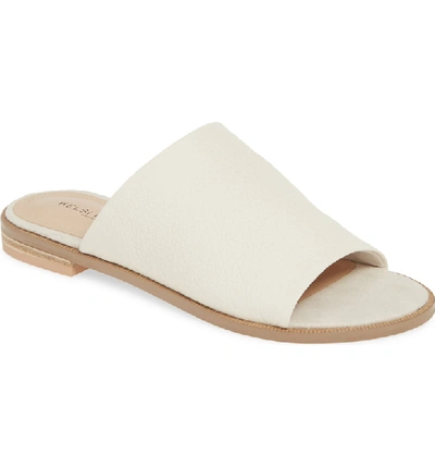 Kelsi Dagger Brooklyn Ruthie Slide Sandal In Cloud Leather