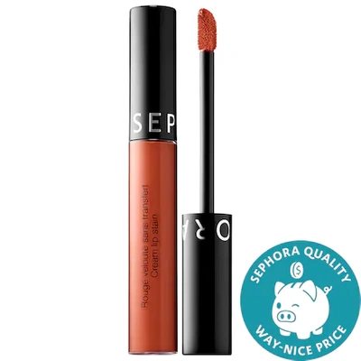 Sephora Collection Cream Lip Stain Liquid Lipstick 118 Wilde Side 0.169 oz/ 5 ml