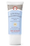 First Aid Beauty Ultra Repair Tinted Moisturizer Broad Spectrum Spf 30 Bone - For Extra Pale Skin With Warm Neutral T