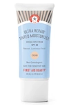 First Aid Beauty Ultra Repair Tinted Moisturizer Broad Spectrum Spf 30 Cream - For Pale To Fair Skin With Neutral Bei