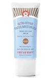 First Aid Beauty Ultra Repair Tinted Moisturizer Broad Spectrum Spf 30 Bronze - For Medium Brown Skin With Warm, Netu