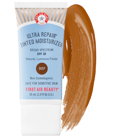 first aid moisturizer spf