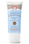 First Aid Beauty Ultra Repair® Tinted Moisturizer Broad Spectrum Spf 30 Deep - For Deepest Brown Skin With Neutral Un