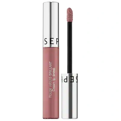 Sephora Collection Cream Lip Shine Liquid Lipstick 04 Day Dreamer 0.169 Fl Oz/5ml