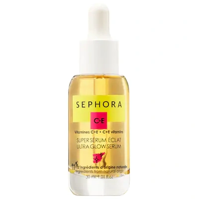 Sephora Collection Ultra Glow Serum: Glow + Strengthen Vitamin C Serum 30 ml/ 1.01 Fl oz 30 ml/ 1.01 Fl oz