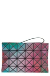 Bao Bao Issey Miyake Rainbow Wristlet In Silver Base