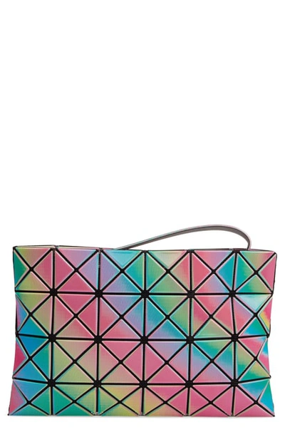 Bao Bao Issey Miyake Rainbow Wristlet In White Base