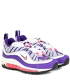 Nike Air Max 98 Running Shoe In Purple