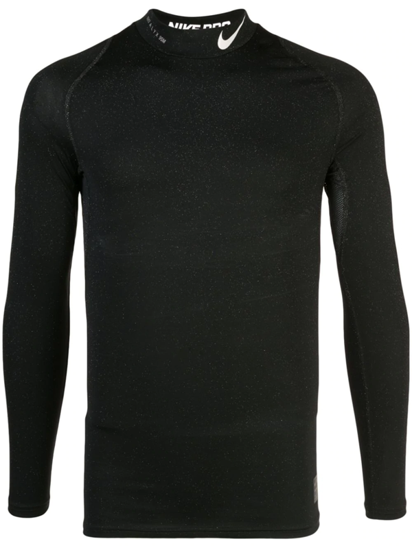 high neck training top