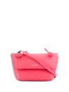 Acne Studios Shoulder Purse - Pink