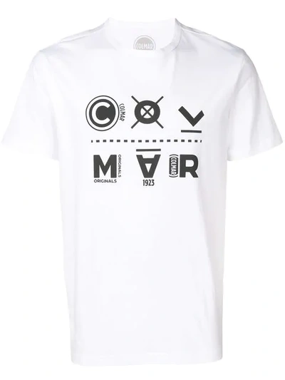 Colmar Unite T-shirt - White