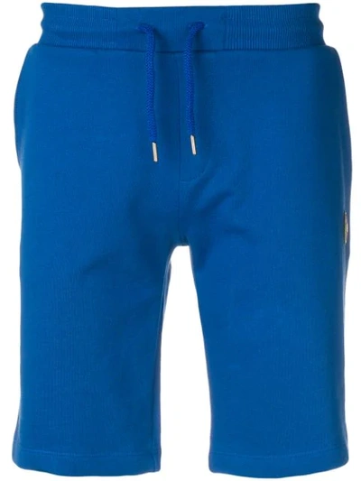 Colmar Shorts Mit Logo-patch - Blau In Blue