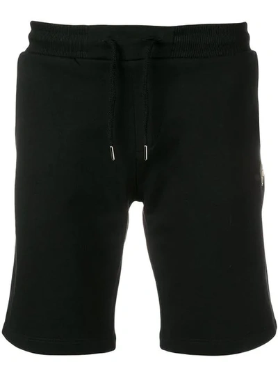 Colmar Side Logo Patch Track Shorts In Black