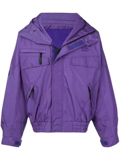 Napa By Martine Rose Napa Jacket In Purple