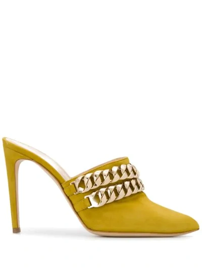 Chloe Gosselin Mules And Clogs In Yellow
