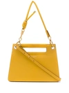 Givenchy Trapeze Handbag In Yellow