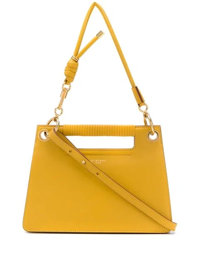 Givenchy Trapeze Handbag In Yellow