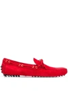 Car Shoe Logo Boat Shoes In Red