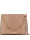 Marc Jacobs Double Link Shoulder Bag In Brown