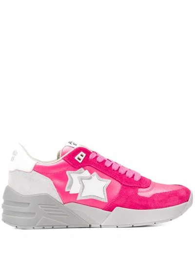 Atlantic Stars Venus Low-top Sneakers - Pink