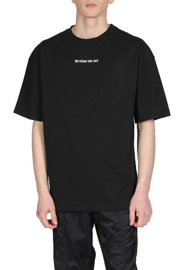 Ih Nom Uh Nit Short Sleeve T-shirt In Nero | ModeSens