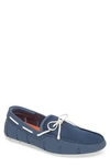 Swims Lace Loafer In Red Alert/ White