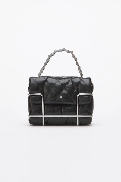 Alexander Wang Halo Crossbody In Black