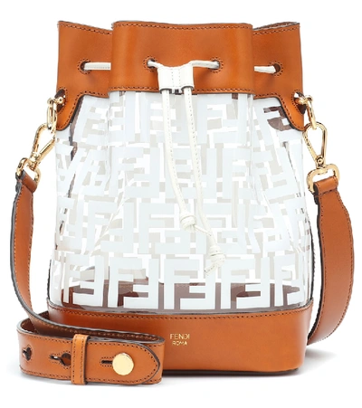 Fendi Mon Tresor Logo Transparent Bucket Bag, $2,100, Nordstrom