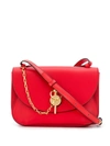 Jw Anderson Scarlet Keyts Bag In Red