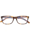 Saint Laurent Sl288slim 003 Glasses In Brown