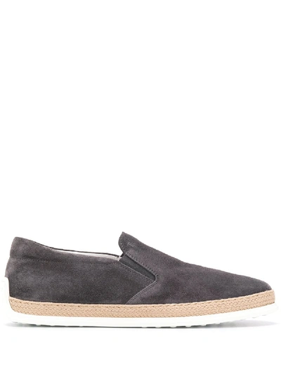 Tod's Slip-on-sneakers - Grau In Grey