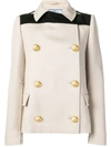 Prada Doppelreihige Jacke - Nude In Neutrals