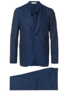 Boglioli Slim Dinner Suit In Blue