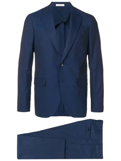 Boglioli Slim Dinner Suit In Blue