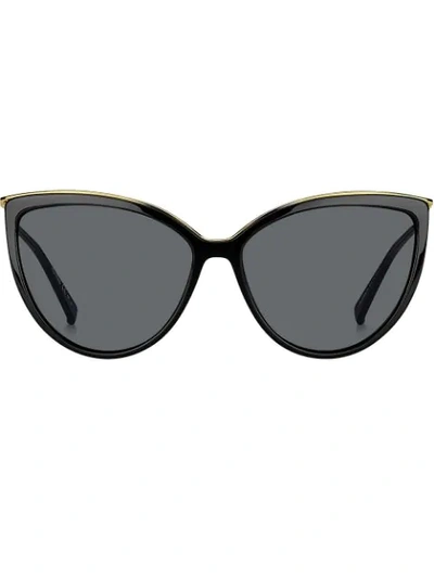 Max Mara Mm Classy Vi Sunglasses In Black