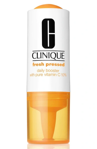 Clinique Fresh Pressed Daily Booster With Pure Vitamin C 10% 0.29 oz/ 8.5 ml