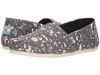 Toms , Forged Iron Grey Metallic Granite Fleck (vegan)