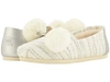 Toms , White/silver Holiday Woven (vegan)
