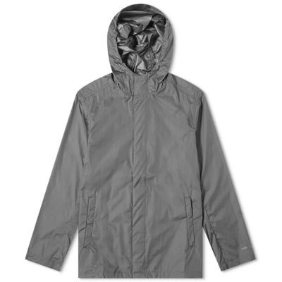 Norse Projects Kalmar Light Rain Jacket In Grey