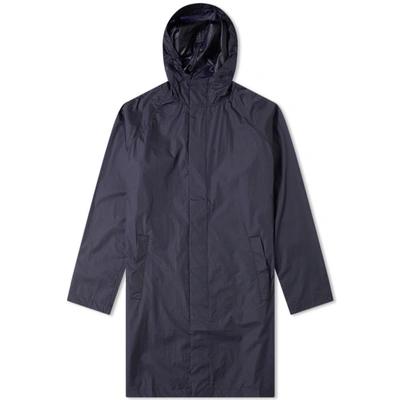 Norse Projects Elias Light Rain Jacket In Blue