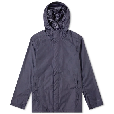 Norse Projects Kalmar Light Rain Jacket In Blue