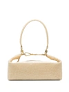 Rejina Pyo Olivia Embossed Leather Tote In Neutrals