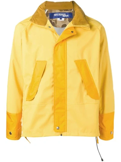 Junya Watanabe Technical Jacket In 4 Yellow