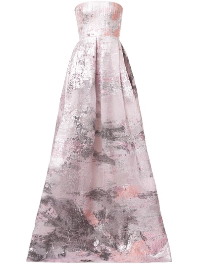 Alex Perry Melina Gown - Pink