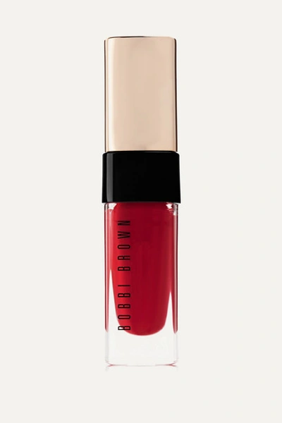 Bobbi Brown Luxe Liquid Lip High Shine In Red