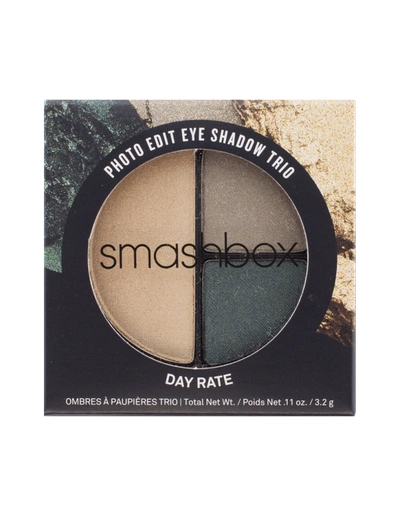 Smashbox Photo Edit Eye Shadow Trio In Day-rate
