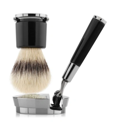 Acqua Di Parma Razor And Brush Set In Multi