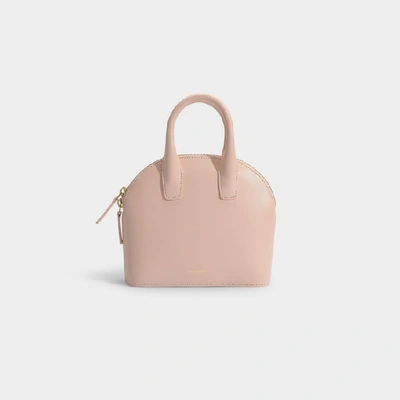 Mansur Gavriel Mini Top Handle Bag In Pink